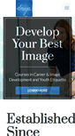 Mobile Screenshot of imagedevelopmentplace.com