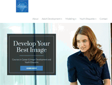 Tablet Screenshot of imagedevelopmentplace.com